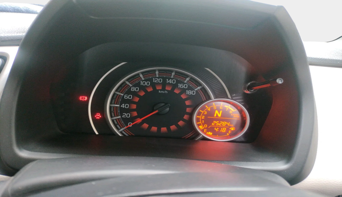 2023 Maruti New Wagon-R ZXI PLUS 1.2 AMT, Petrol, Automatic, 25,284 km, interior