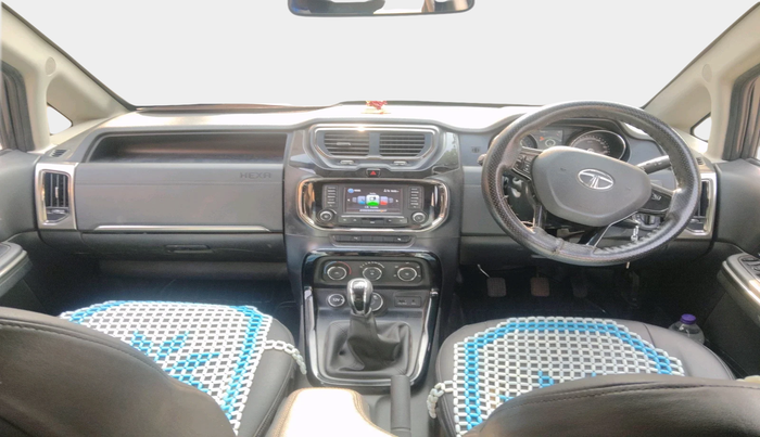 2018 Tata Hexa XM 4X2 7 STR, Diesel, Manual, 1,20,565 km, interior