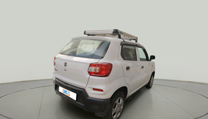 2021 Maruti S PRESSO VXI CNG, Petrol, Manual, 73,043 km, exterior