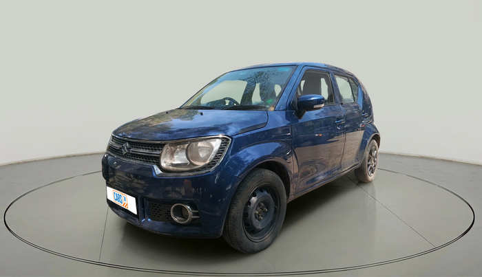 2018 Maruti IGNIS ZETA 1.2 AMT, Petrol, Automatic, 51,704 km, exterior
