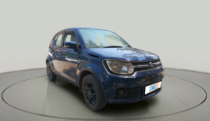 2018 Maruti IGNIS ZETA 1.2 AMT, Petrol, Automatic, 51,704 km, exterior