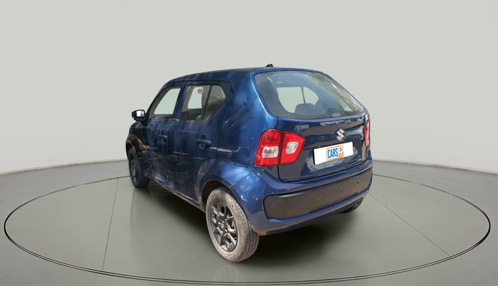 2018 Maruti IGNIS ZETA 1.2 AMT, Petrol, Automatic, 51,704 km, exterior