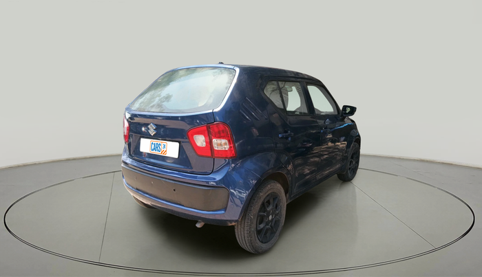 2018 Maruti IGNIS ZETA 1.2 AMT, Petrol, Automatic, 51,704 km, exterior