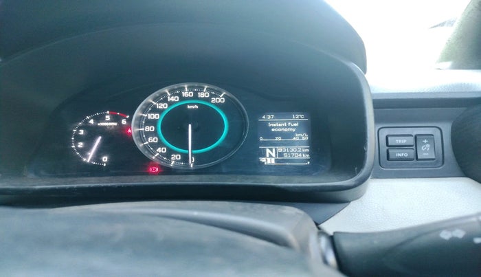 2018 Maruti IGNIS ZETA 1.2 AMT, Petrol, Automatic, 51,704 km, interior