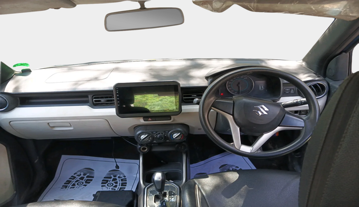 2018 Maruti IGNIS ZETA 1.2 AMT, Petrol, Automatic, 51,704 km, interior