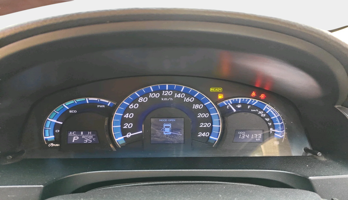 2014 Toyota Camry 2.5L AT, Petrol, Automatic, 1,34,173 km, interior