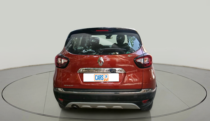 2017 Renault Captur RXT DIESEL DUAL TONE, Diesel, Manual, 1,59,794 km, exterior