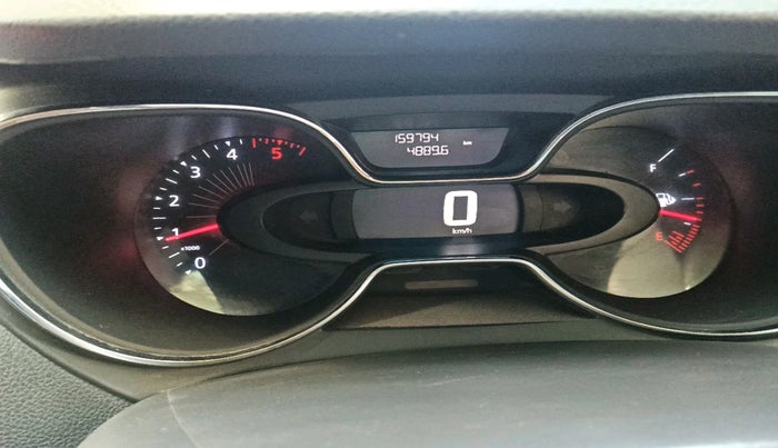 2017 Renault Captur RXT DIESEL DUAL TONE, Diesel, Manual, 1,59,794 km, interior