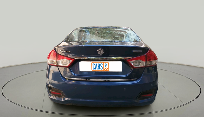 2018 Maruti Ciaz ALPHA DIESEL 1.3, Diesel, Manual, 1,20,337 km, exterior