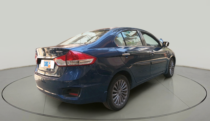 2018 Maruti Ciaz ALPHA DIESEL 1.3, Diesel, Manual, 1,20,337 km, exterior