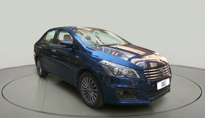 2018 Maruti Ciaz ALPHA DIESEL 1.3, Diesel, Manual, 1,20,337 km, exterior