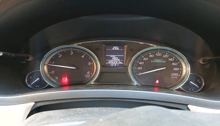 2018 Maruti Ciaz ALPHA DIESEL 1.3, Diesel, Manual, 1,20,337 km, interior