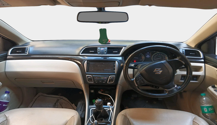 2018 Maruti Ciaz ALPHA DIESEL 1.3, Diesel, Manual, 1,20,337 km, interior