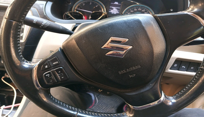 2018 Maruti Ciaz ALPHA DIESEL 1.3, Diesel, Manual, 1,20,337 km, interior