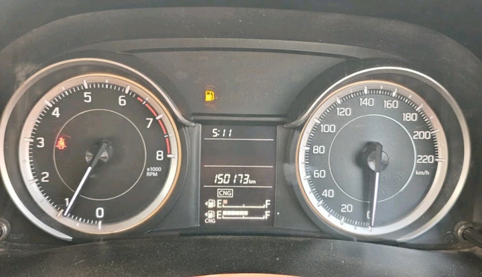 2020 Maruti Ertiga VXI CNG, Petrol, Manual, 1,50,173 km, interior