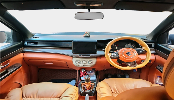 2020 Maruti Ertiga VXI CNG, Petrol, Manual, 1,50,173 km, interior