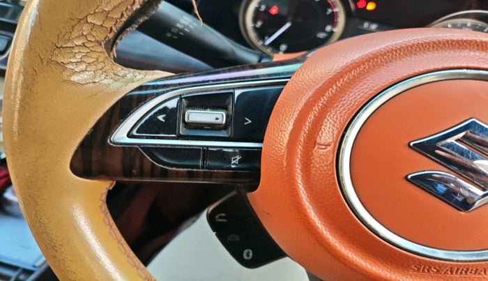 2020 Maruti Ertiga VXI CNG, Petrol, Manual, 1,50,173 km, interior