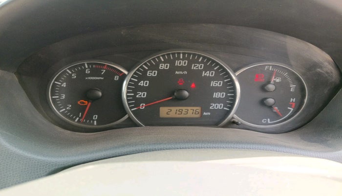 2011 Maruti Swift Dzire VXI, Petrol, Manual, 2,19,376 km, interior