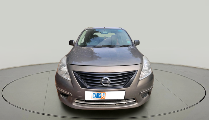 2011 Nissan Sunny XE, Petrol, Manual, 85,683 km, exterior