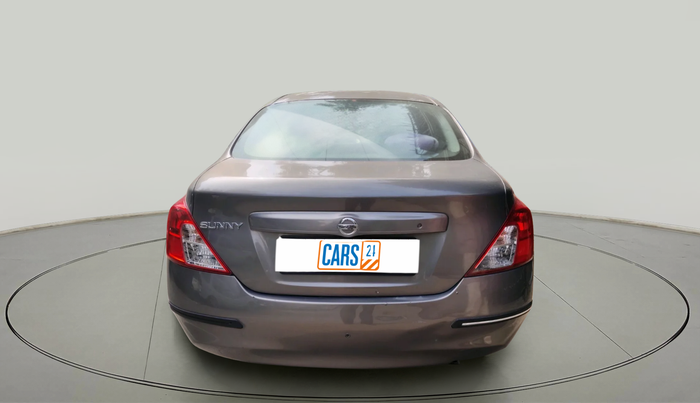 2011 Nissan Sunny XE, Petrol, Manual, 85,683 km, exterior