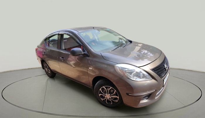2011 Nissan Sunny XE, Petrol, Manual, 85,683 km, exterior