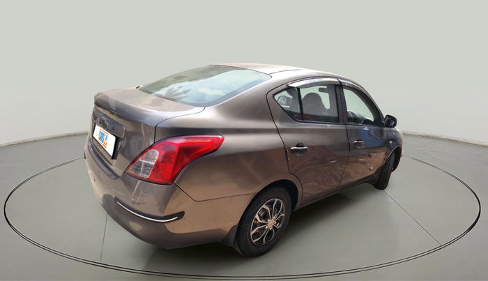 2011 Nissan Sunny XE, Petrol, Manual, 85,683 km, exterior