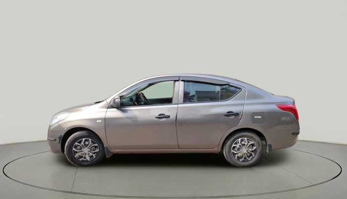 2011 Nissan Sunny XE, Petrol, Manual, 85,683 km, exterior