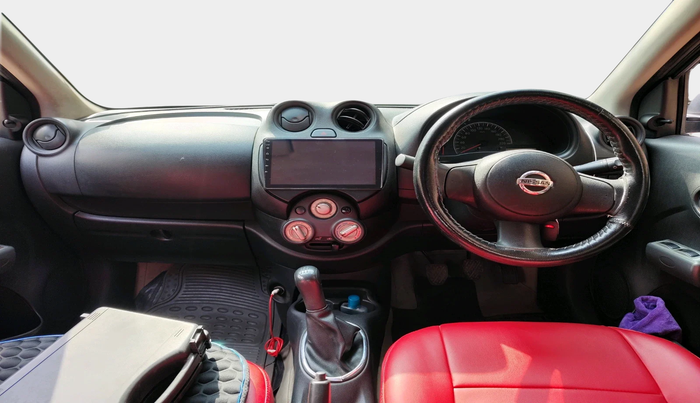 2011 Nissan Sunny XE, Petrol, Manual, 85,683 km, interior