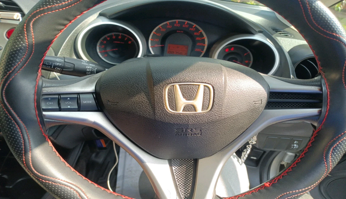 2012 Honda Jazz 1.2L I-VTEC X, Petrol, Manual, 87,561 km, interior