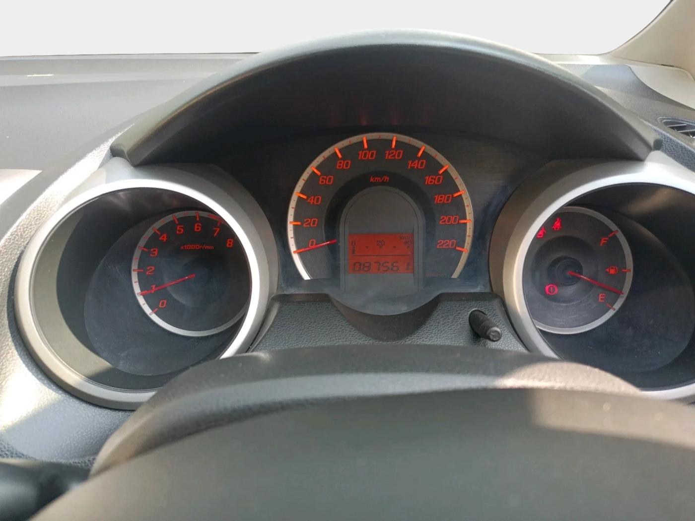 2012 Honda Jazz 1.2L I-VTEC X, Petrol, Manual, 87,561 km, interior