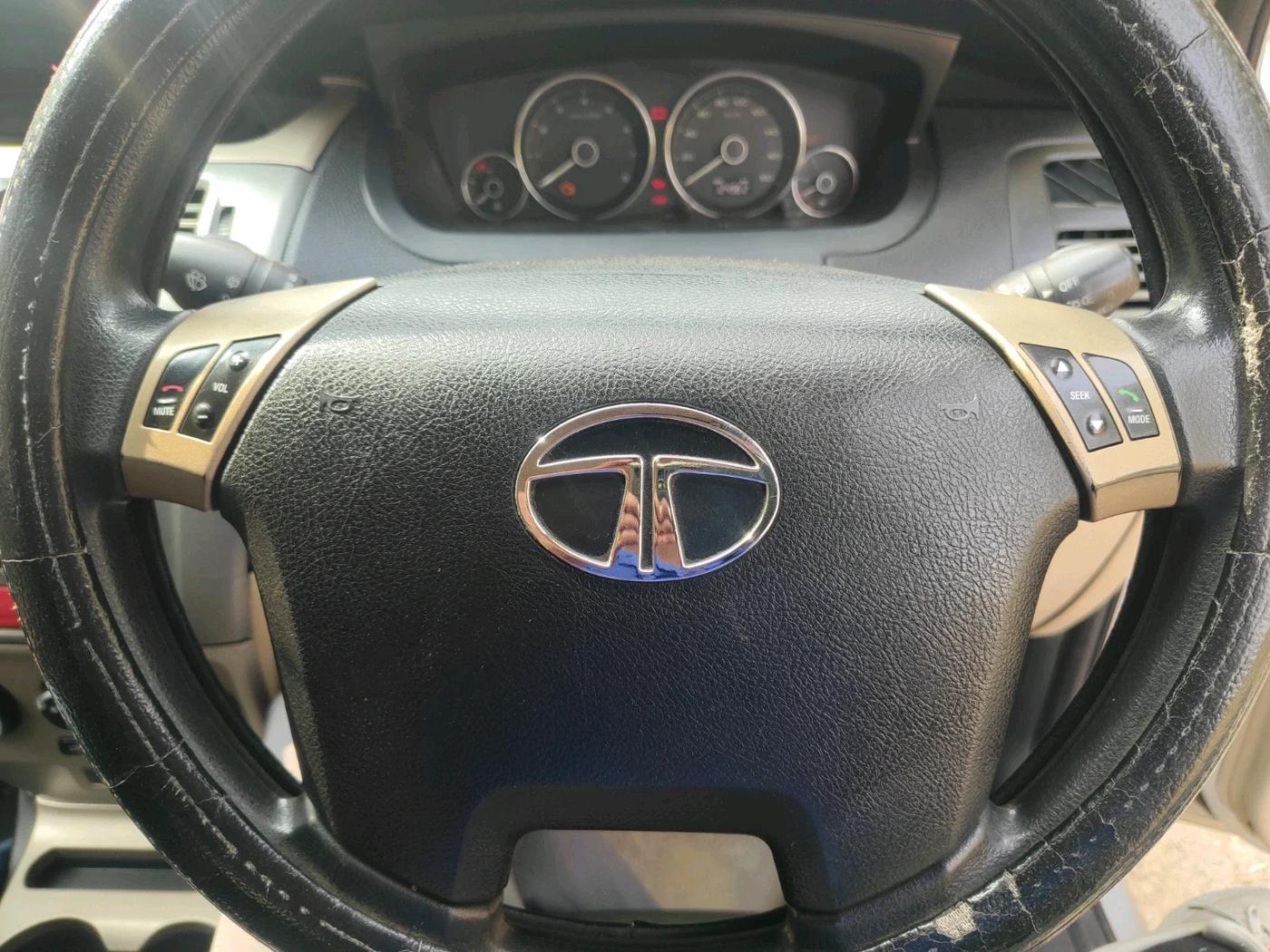 2013 Tata Indica Vista VX QUADRAJET, Diesel, Manual, 1,24,962 km, interior