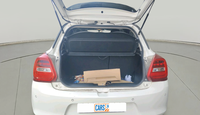 2022 Maruti Swift ZXI PLUS DUAL TONE, Petrol, Manual, 27,719 km, exterior