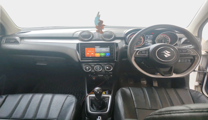 2022 Maruti Swift ZXI PLUS DUAL TONE, Petrol, Manual, 27,719 km, interior