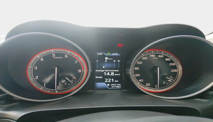 2022 Maruti Swift ZXI PLUS DUAL TONE, Petrol, Manual, 27,719 km, interior