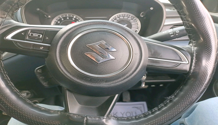 2023 Maruti Baleno DELTA 1.2 AGS, Petrol, Automatic, 20,682 km, interior