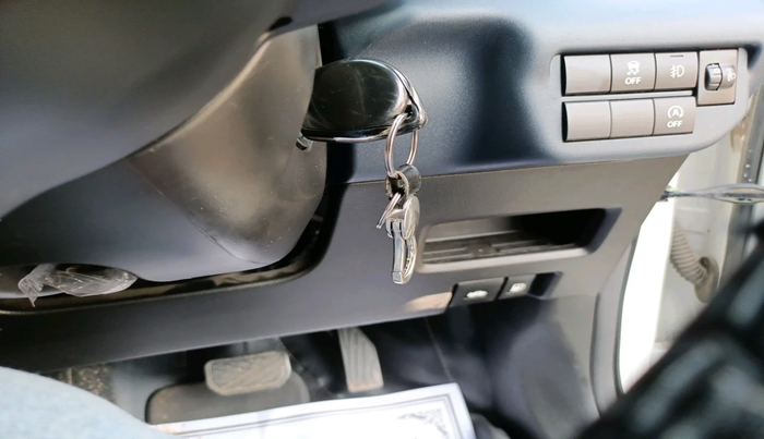 2023 Maruti Baleno DELTA 1.2 AGS, Petrol, Automatic, 20,682 km, interior