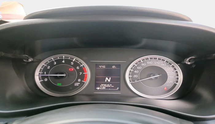 2023 Maruti Baleno DELTA 1.2 AGS, Petrol, Automatic, 20,682 km, interior