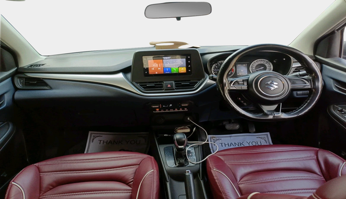2023 Maruti Baleno DELTA 1.2 AGS, Petrol, Automatic, 20,682 km, interior