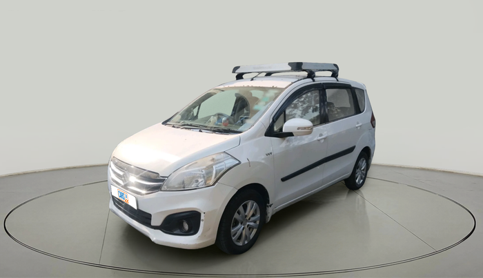2017 Maruti Ertiga VXI CNG, Petrol, Manual, 1,53,410 km, exterior