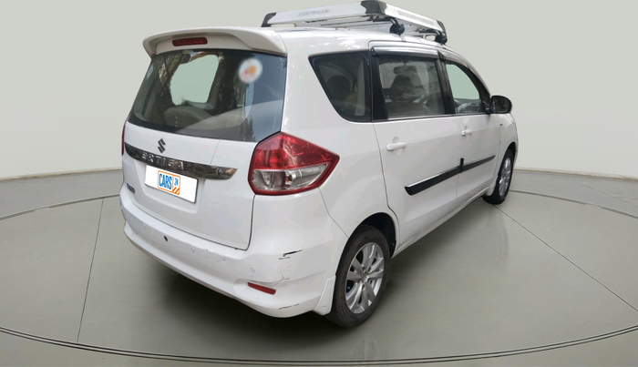 2017 Maruti Ertiga VXI CNG, Petrol, Manual, 1,53,410 km, exterior