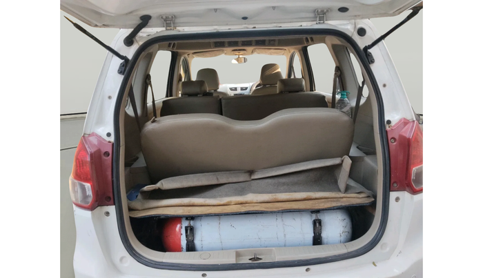 2017 Maruti Ertiga VXI CNG, Petrol, Manual, 1,53,410 km, exterior