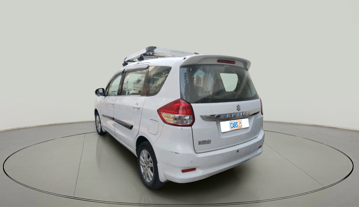 2017 Maruti Ertiga VXI CNG, Petrol, Manual, 1,53,410 km, exterior