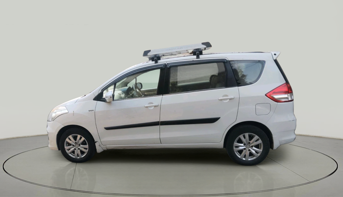 2017 Maruti Ertiga VXI CNG, Petrol, Manual, 1,53,410 km, exterior