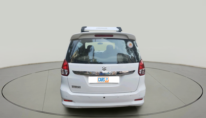 2017 Maruti Ertiga VXI CNG, Petrol, Manual, 1,53,410 km, exterior