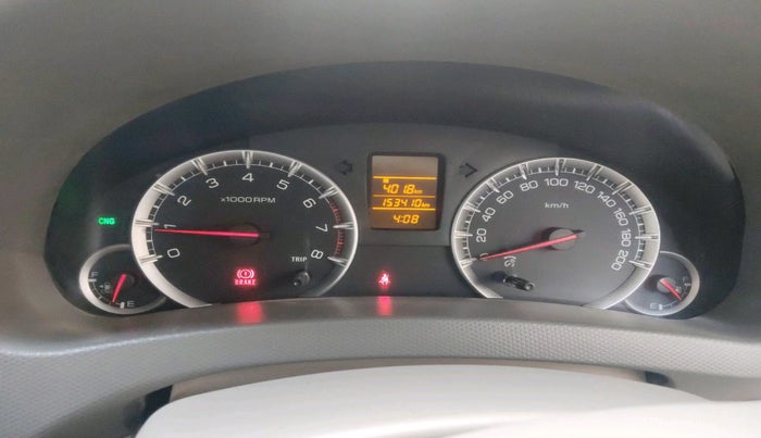 2017 Maruti Ertiga VXI CNG, Petrol, Manual, 1,53,410 km, interior