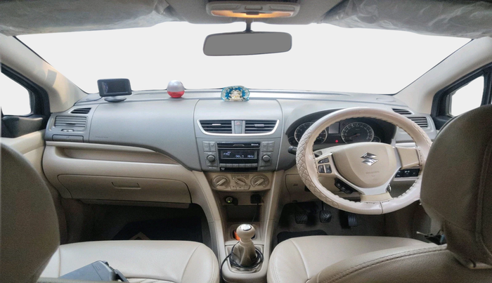 2017 Maruti Ertiga VXI CNG, Petrol, Manual, 1,53,410 km, interior