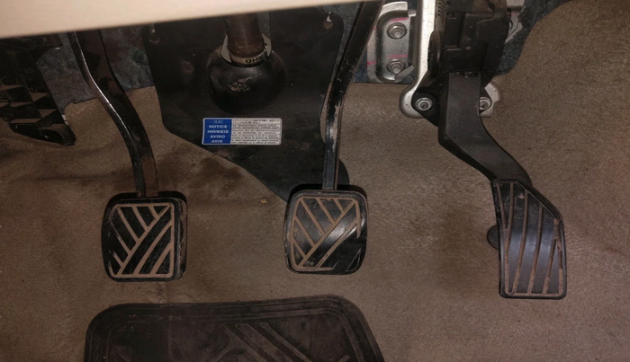 2017 Maruti Ertiga VXI CNG, Petrol, Manual, 1,53,410 km, interior