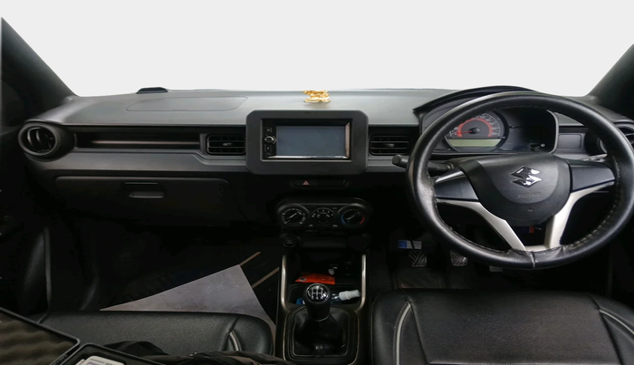 2018 Maruti IGNIS SIGMA 1.2, Petrol, Manual, 41,297 km, interior