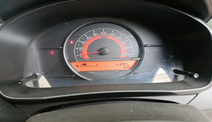 2018 Maruti IGNIS SIGMA 1.2, Petrol, Manual, 41,297 km, interior