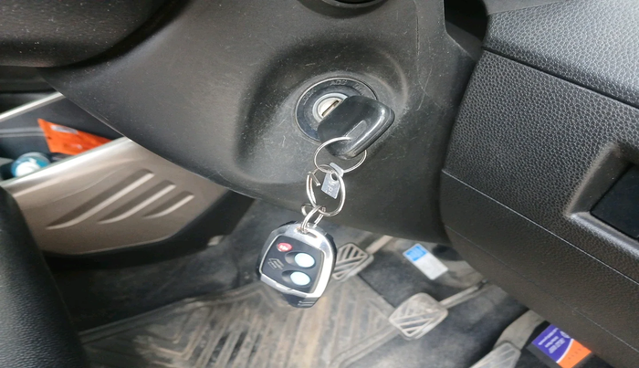 2018 Maruti IGNIS SIGMA 1.2, Petrol, Manual, 41,297 km, interior